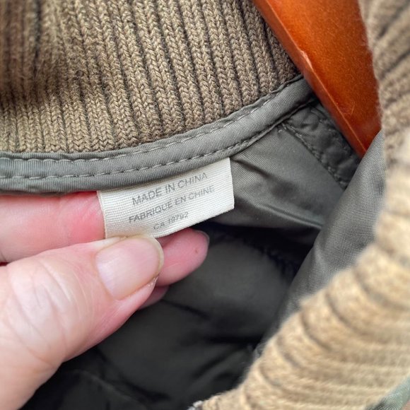 Vintage TIMBERLAND WEATHERGEAR Men's Jacket Khaki Water-Repellent Size Large - Picture 5 of 6